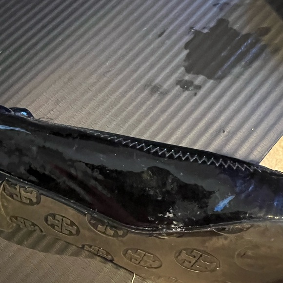 Tory Burch Reva Patent Leather Ballet Flat - Picture 10 of 10